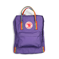 Fred Segal Rainbow Purple Backpack