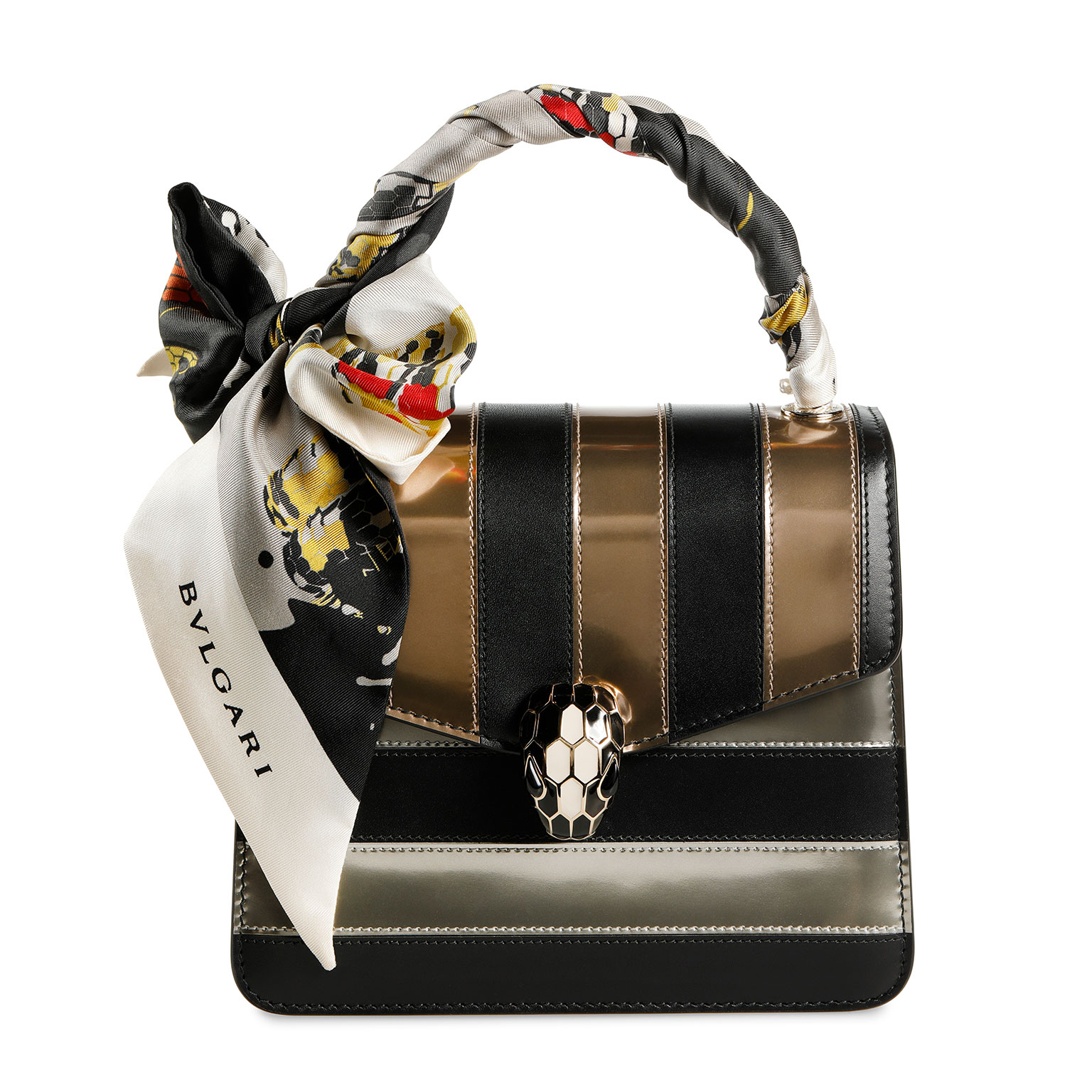 Serpenti Forever Handbag Gold · Available at Los Angeles International  Airport (LAX)