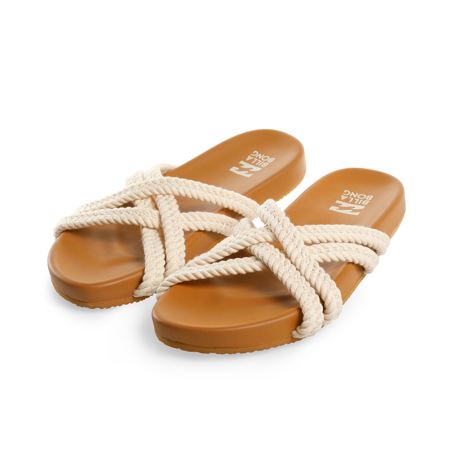 Rope on sale slide sandals