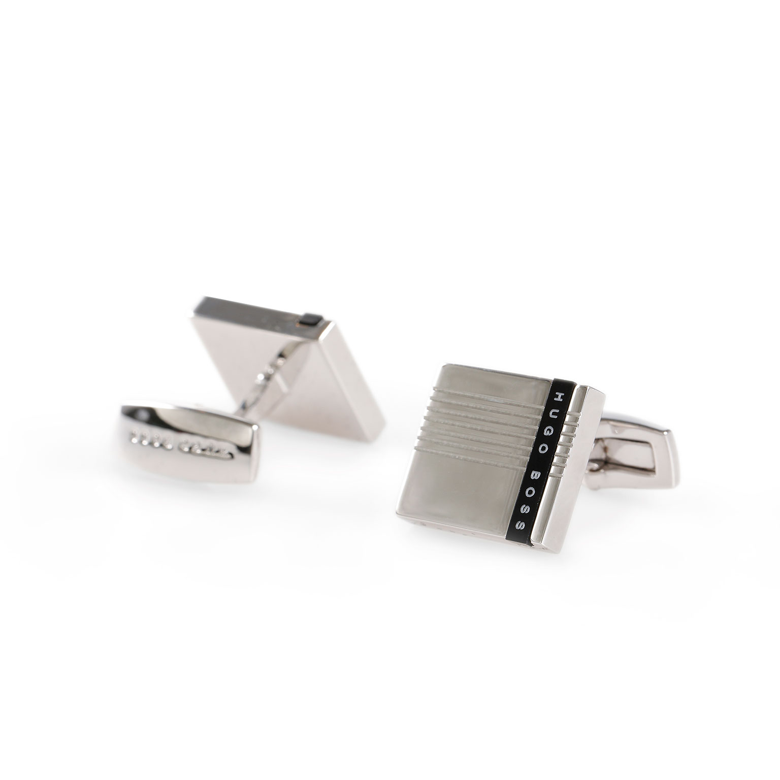 Hugo boss black cufflinks sale