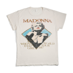 Fred Segal MADEWORN Madonna Shirt