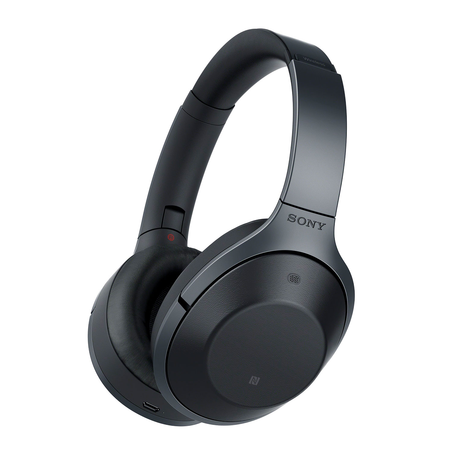 Sony Wireless Noise Canceling Headphone, Black