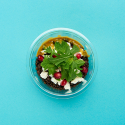 Pret-A-Pot Lentil & Feta Pot