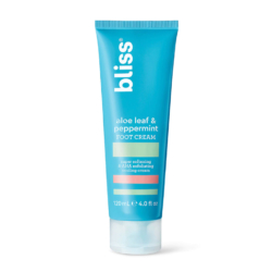 Bliss Aloe Leaf Foot Cream