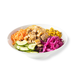 Asian Street Eats Chicken Mixed Rice Bowl