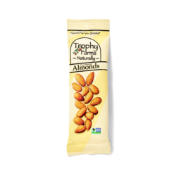 Trophy Farms Almonds, Oven Roasted sold by Breeze