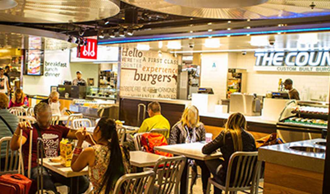 The Counter LAX SHOP+DINE Directory · Los Angeles International Airport