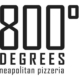 800 Degree Pizza logo