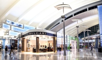 Bvlgari storefront image