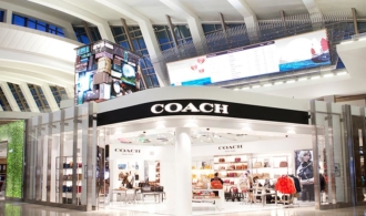 Coach storefront image