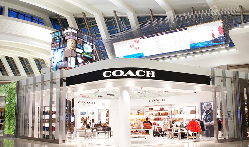 Introducir 58+ imagen coach store los angeles