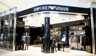 Emporio Armani storefront image