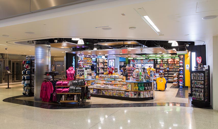 Hudson LAX SHOP+DINE Directory · Los Angeles International Airport (LAX)