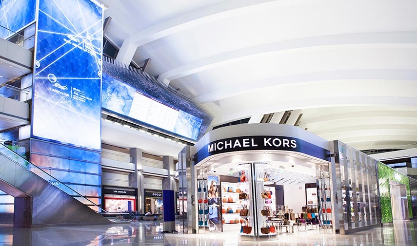 Eddike Downtown Alexander Graham Bell Michael Kors LAX SHOP+DINE Directory · Los Angeles International Airport  (LAX)