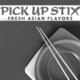 Pick Up Stix logo