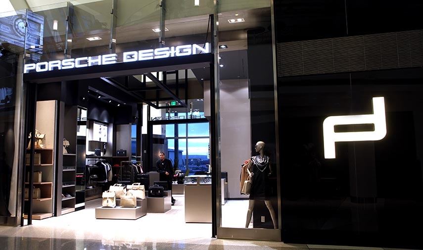 Schep opzettelijk Literaire kunsten Porsche Design LAX SHOP+DINE Directory · Los Angeles International Airport  (LAX)