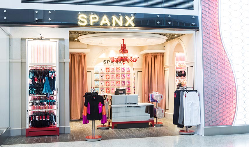 SPANX LAX SHOP+DINE Directory · Los Angeles International Airport (LAX)