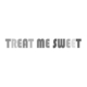 Treat Me Sweet logo