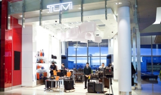 TUMI storefront image
