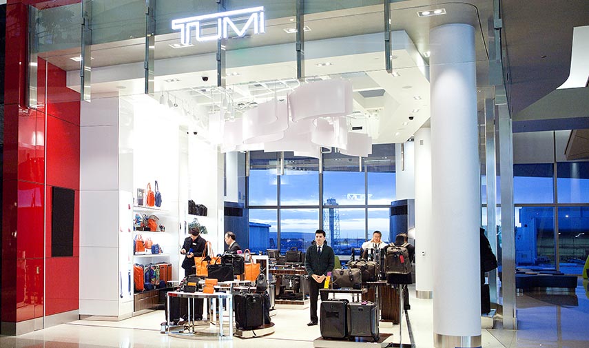 TUMI LAX SHOP+DINE Directory · Los Angeles International Airport (LAX)