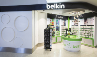 Belkin storefront image