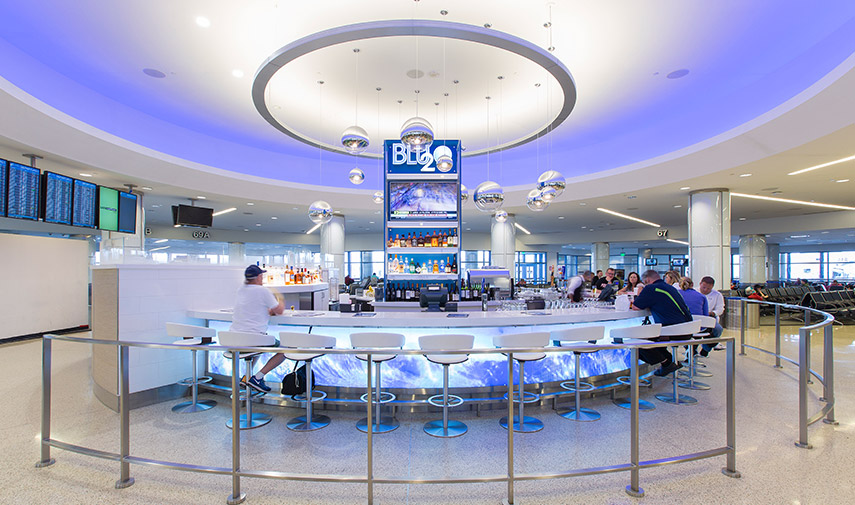 Food & Restaurants at LAX Terminal 6 A Complete Guide