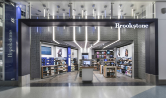 Brookstone storefront image