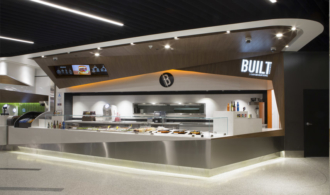 BUILT Custom Burgers storefront image