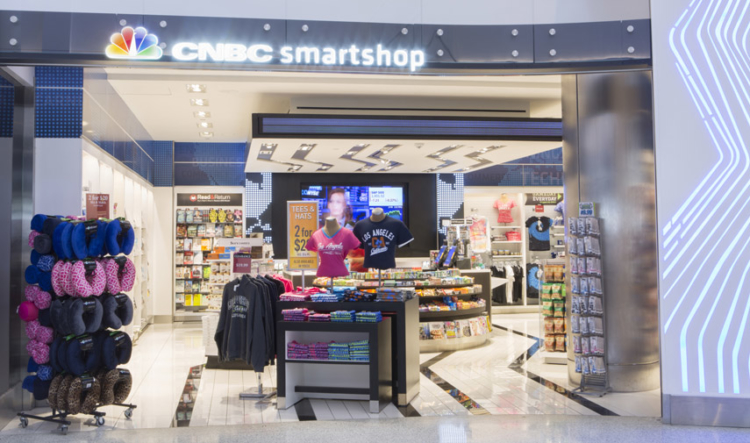 CNBC Smartshop LAX SHOP+DINE Directory · Los Angeles International