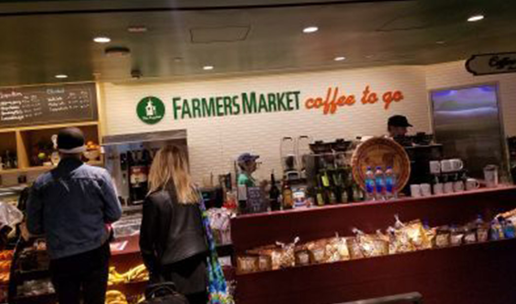 Farmer's Market Coffee To Go LAX SHOP+DINE Directory · Los Angeles