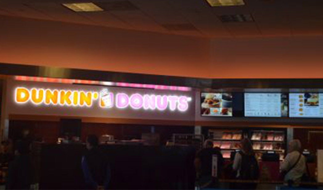 Dunkin' Gate 45 LAX SHOP+DINE Directory · Los Angeles International Airport (LAX)