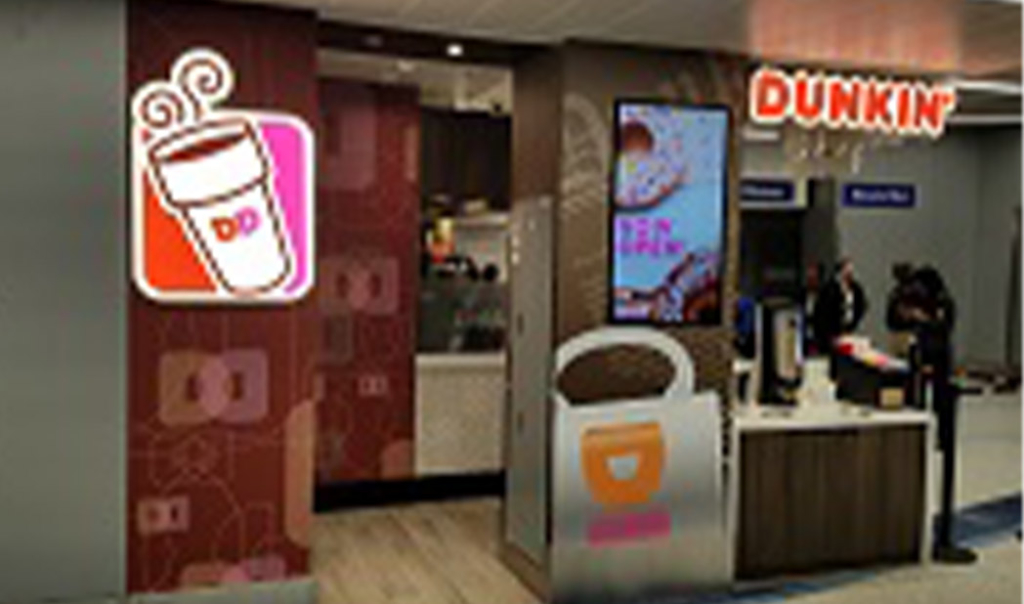 Dunkin' T7 Arrivals LAX SHOP+DINE Directory · Los Angeles