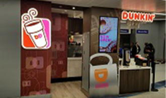 Dunkin’ – T7 Arrivals storefront image