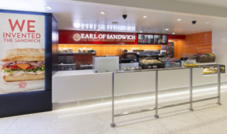 Earl of Sandwich (Pre-Security) storefront image