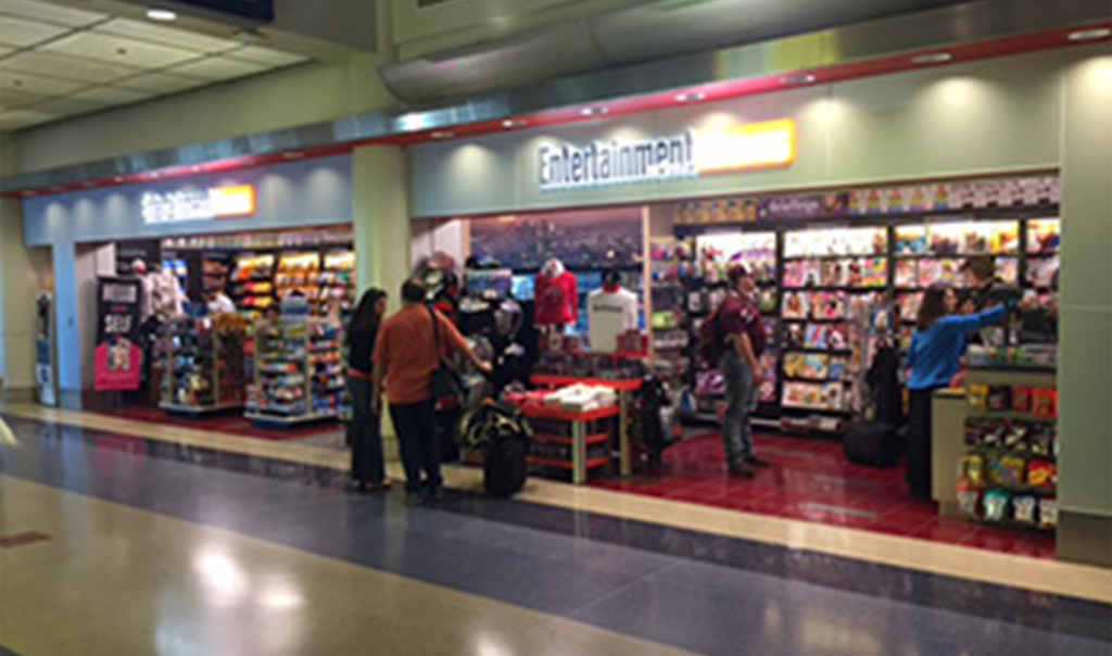 Entertainment Weekly LAX SHOP+DINE Directory · Los Angeles