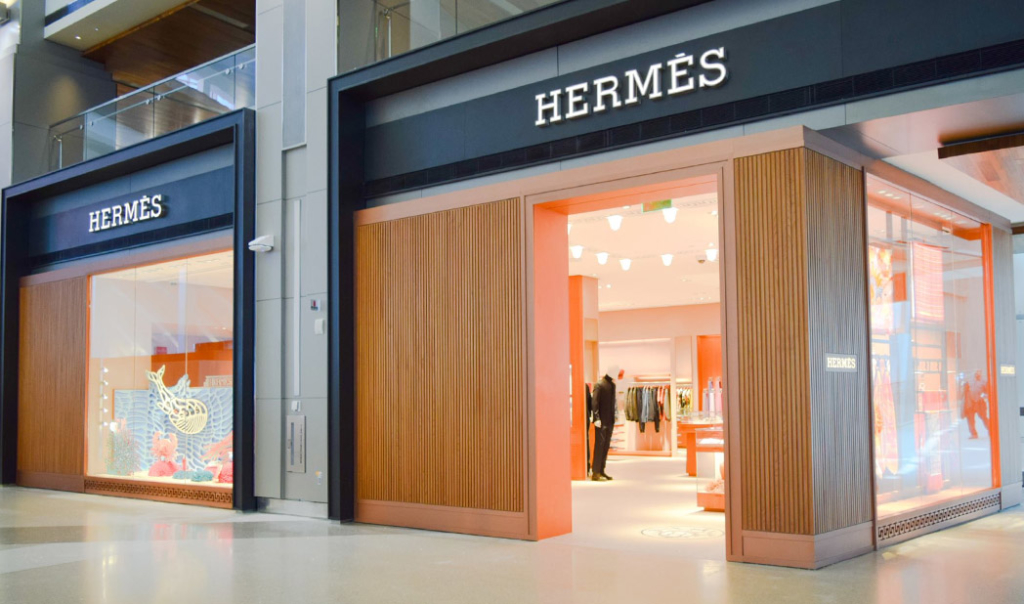 Hermes Boutique - DFS Duty Free LAX SHOP+DINE Directory · Los Angeles ...