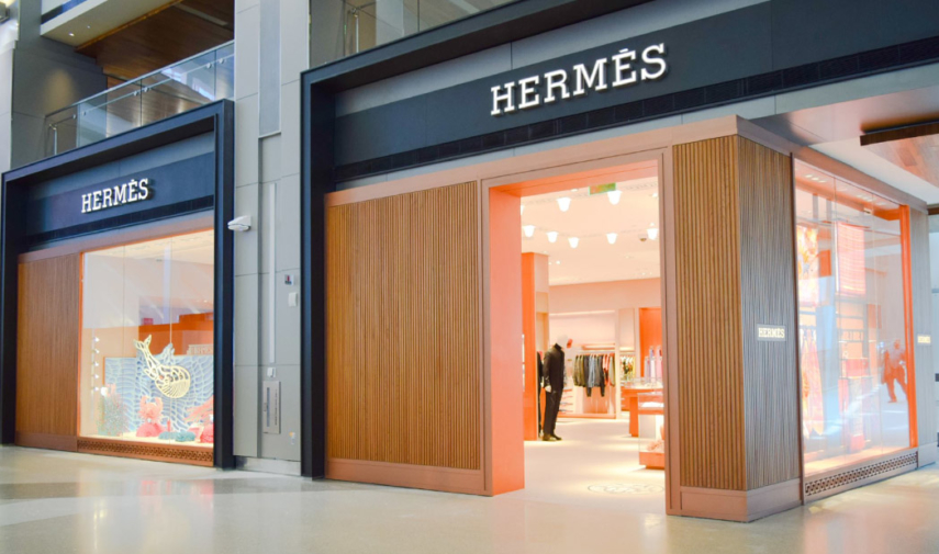 hermes boutique