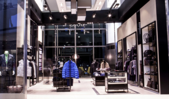 Hugo Boss storefront image