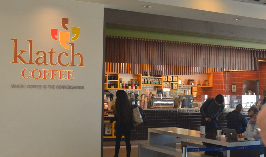 Klatch Coffee LAX SHOP+DINE Directory · Los Angeles International