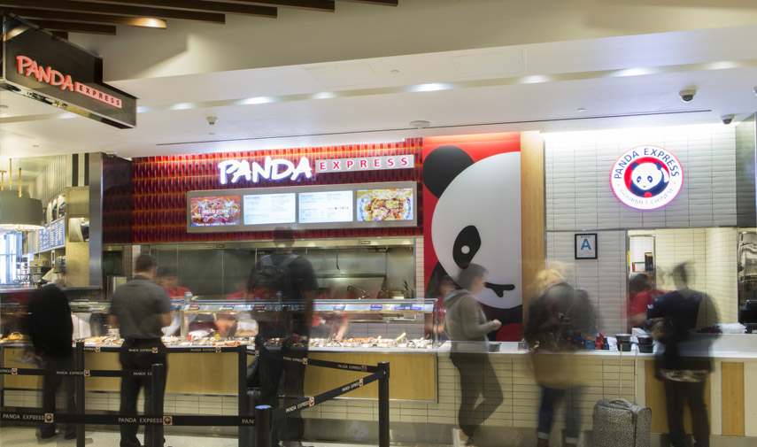 Panda Express LAX SHOP+DINE Directory · Los Angeles International Airport  (LAX)