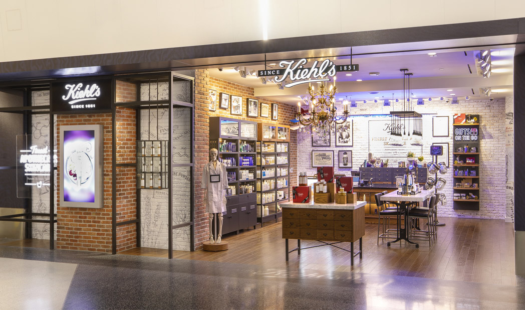Kiehl's LAX SHOP+DINE Directory · Los Angeles International Airport (LAX)