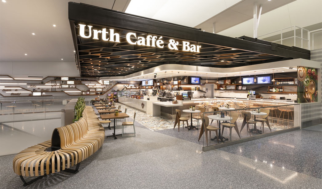 Urth Caffé & Bar LAX SHOP+DINE Directory · Los Angeles International