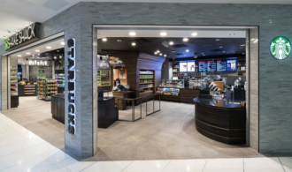 Starbucks storefront image