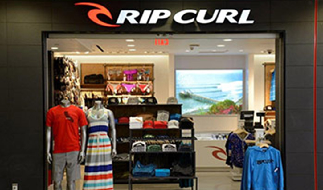 Rip Curl LAX SHOP+DINE Directory · Los Angeles International Airport (LAX)