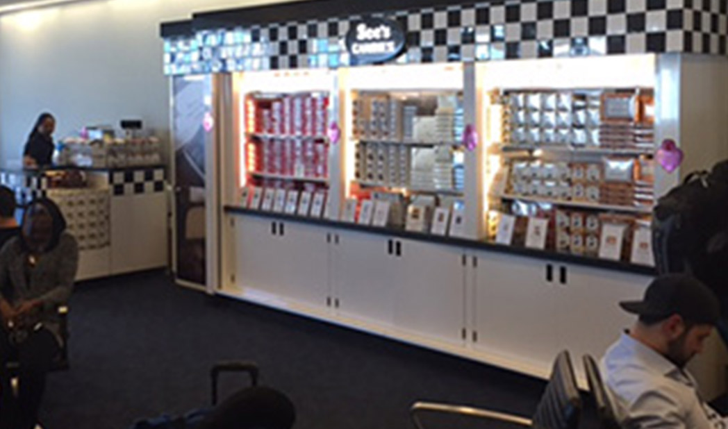 See's Candies LAX SHOP+DINE Directory · Los Angeles International