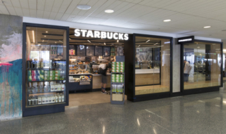 Starbucks storefront image