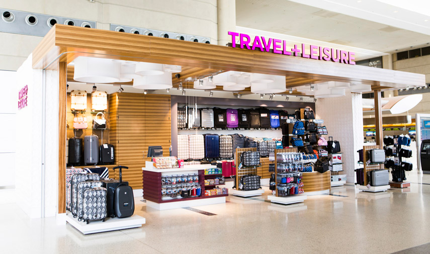 travel leisure store