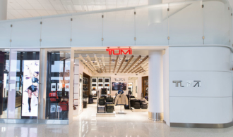 TUMI storefront image