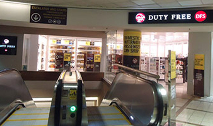 DFS Duty Free LAX SHOP+DINE Directory · Los Angeles International Airport  (LAX)