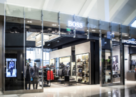 Hugo Boss storefront image